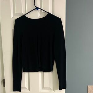 Abercrombie black sweater